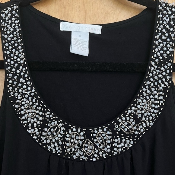 Design History Chiffon Pearl Tank M - Picture 2 of 4